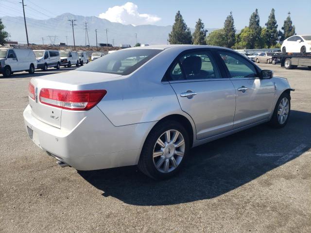 3LNHL2GC0CR801923 - 2012 LINCOLN MKZ SILVER photo 3