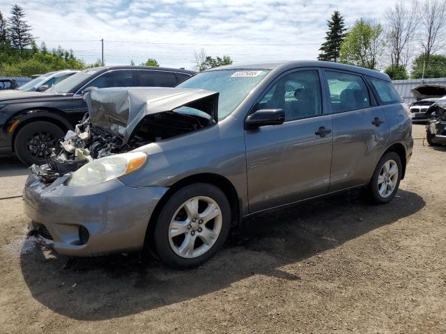 2T1KR32E05C910415 - 2005 TOYOTA COROLLA MA XR GRAY photo 1