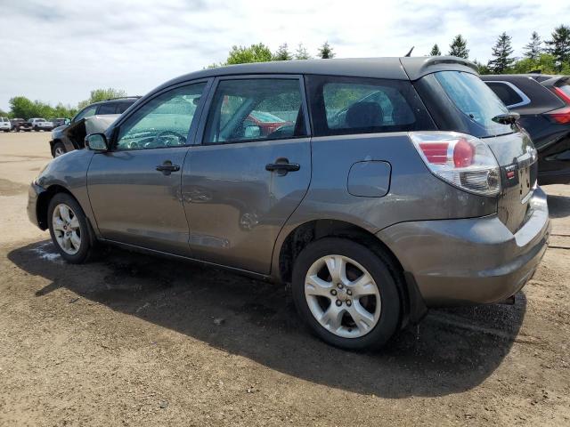 2T1KR32E05C910415 - 2005 TOYOTA COROLLA MA XR GRAY photo 2