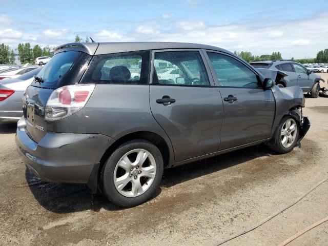 2T1KR32E05C910415 - 2005 TOYOTA COROLLA MA XR GRAY photo 3