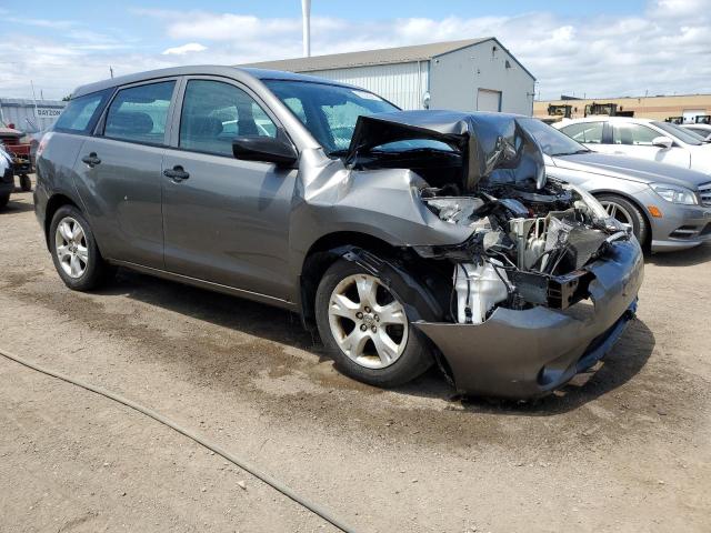 2T1KR32E05C910415 - 2005 TOYOTA COROLLA MA XR GRAY photo 4