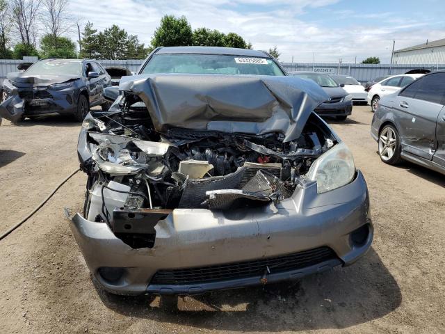 2T1KR32E05C910415 - 2005 TOYOTA COROLLA MA XR GRAY photo 5