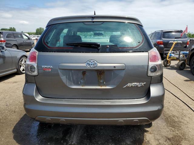 2T1KR32E05C910415 - 2005 TOYOTA COROLLA MA XR GRAY photo 6