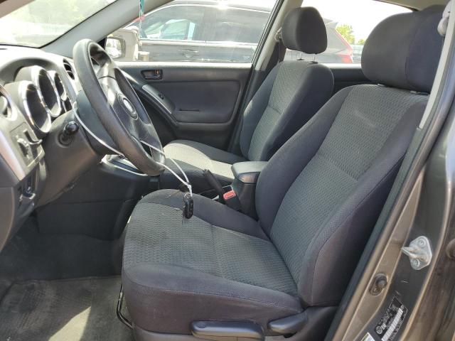 2T1KR32E05C910415 - 2005 TOYOTA COROLLA MA XR GRAY photo 7