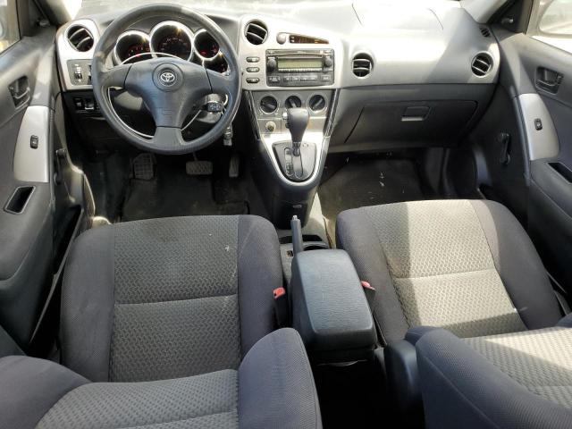 2T1KR32E05C910415 - 2005 TOYOTA COROLLA MA XR GRAY photo 8