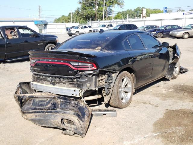 2C3CDXHG5JH175812 - 2018 DODGE CHARGER SXT PLUS BLACK photo 4