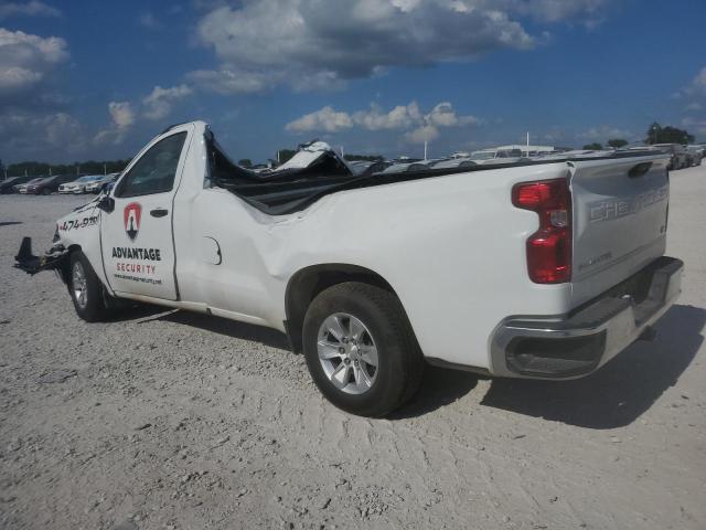 3GCNAAED6NG688304 - 2022 CHEVROLET SILVERADO C1500 WHITE photo 2