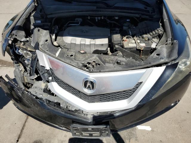 2HNYB1H66AH503082 - 2010 ACURA ZDX ADVANCE أسود صورة 12