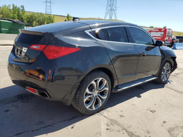 2HNYB1H66AH503082 - 2010 ACURA ZDX ADVANCE أسود صورة 3