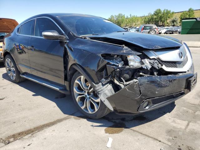 2HNYB1H66AH503082 - 2010 ACURA ZDX ADVANCE أسود صورة 4