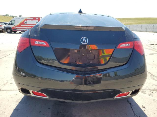 2HNYB1H66AH503082 - 2010 ACURA ZDX ADVANCE أسود صورة 6