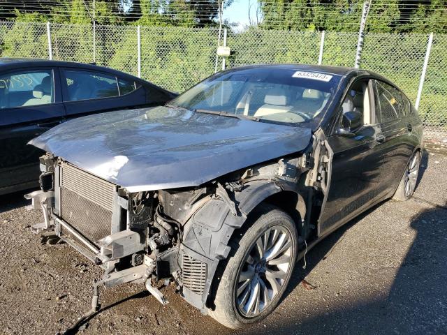 WBASN4C59AC209534 - 2010 BMW 550 GT BLACK photo 1