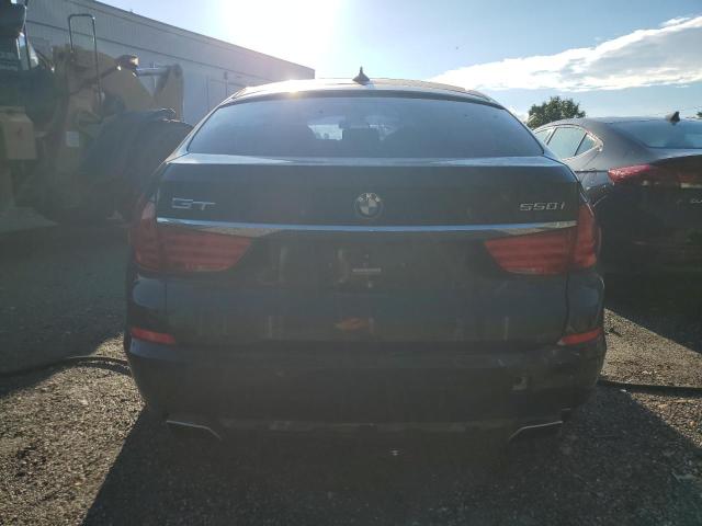 WBASN4C59AC209534 - 2010 BMW 550 GT BLACK photo 6