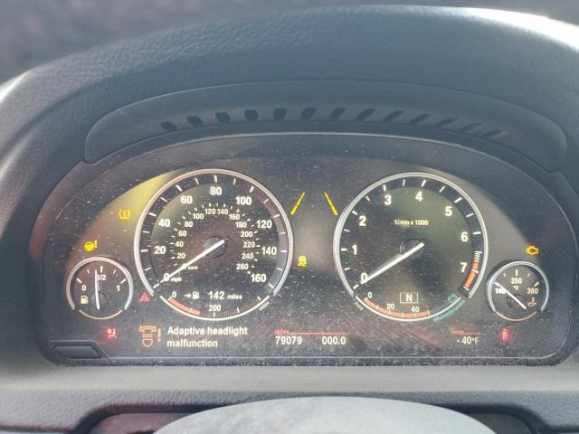 WBASN4C59AC209534 - 2010 BMW 550 GT BLACK photo 9