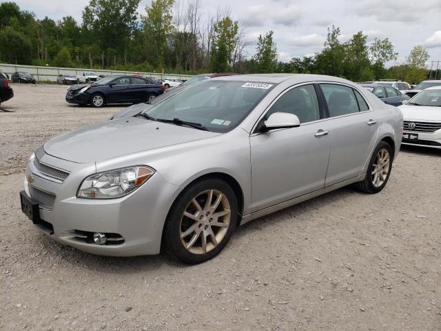 1G1ZG5E73CF201603 - 2012 CHEVROLET MALIBU LTZ ვერცხლისფერი ფოტო 1