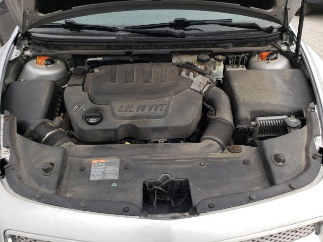 1G1ZG5E73CF201603 - 2012 CHEVROLET MALIBU LTZ ვერცხლისფერი ფოტო 11