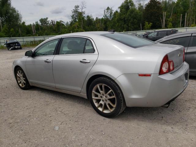 1G1ZG5E73CF201603 - 2012 CHEVROLET MALIBU LTZ ვერცხლისფერი ფოტო 2
