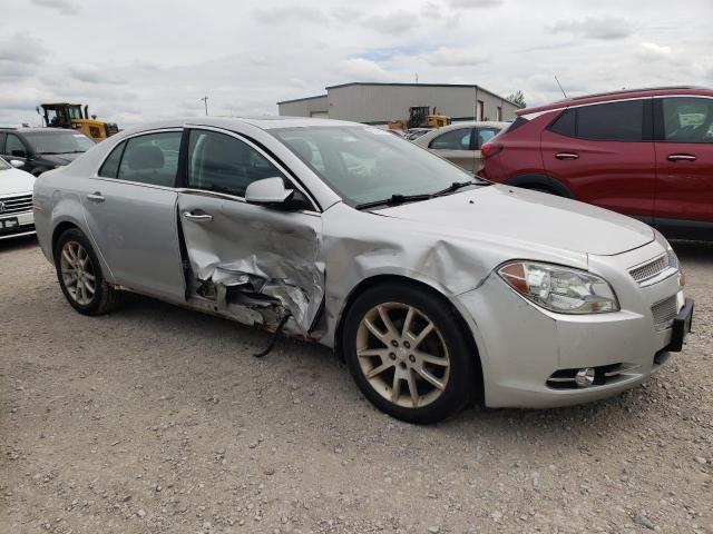 1G1ZG5E73CF201603 - 2012 CHEVROLET MALIBU LTZ ვერცხლისფერი ფოტო 4