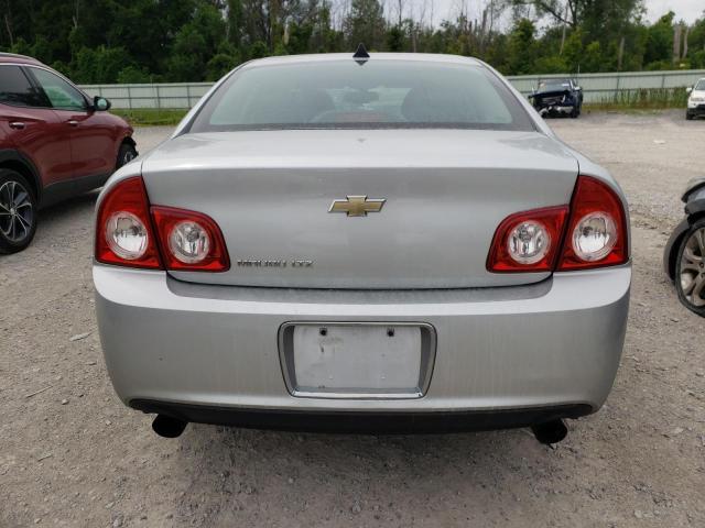 1G1ZG5E73CF201603 - 2012 CHEVROLET MALIBU LTZ ვერცხლისფერი ფოტო 6