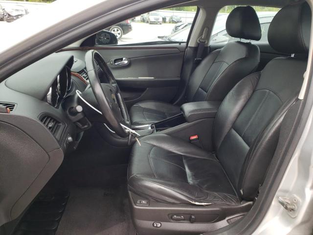 1G1ZG5E73CF201603 - 2012 CHEVROLET MALIBU LTZ ვერცხლისფერი ფოტო 7