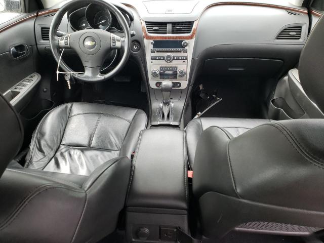 1G1ZG5E73CF201603 - 2012 CHEVROLET MALIBU LTZ ვერცხლისფერი ფოტო 8