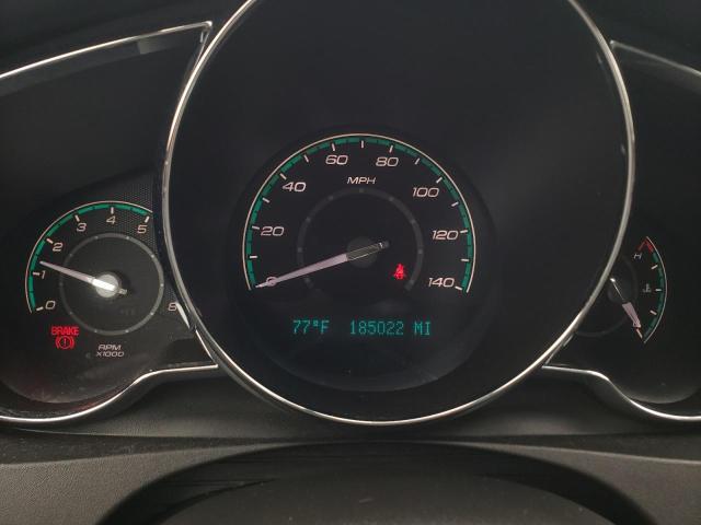 1G1ZG5E73CF201603 - 2012 CHEVROLET MALIBU LTZ ვერცხლისფერი ფოტო 9