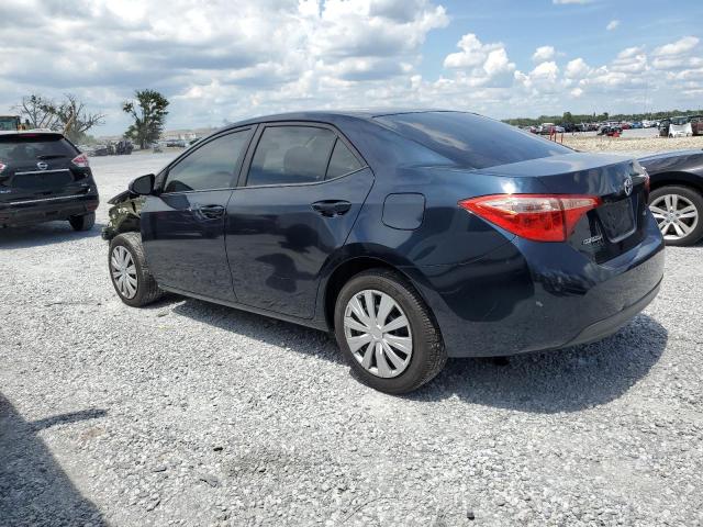 5YFBURHE7JP845128 - 2018 TOYOTA COROLLA L 蓝色 照片 2