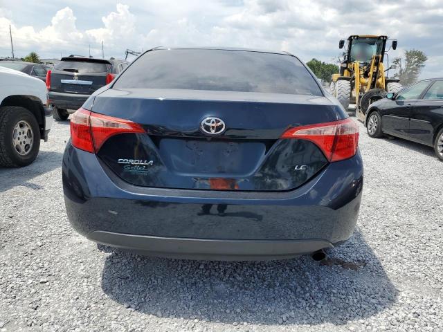 5YFBURHE7JP845128 - 2018 TOYOTA COROLLA L 蓝色 照片 6