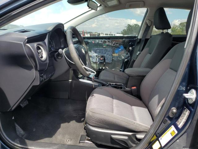 5YFBURHE7JP845128 - 2018 TOYOTA COROLLA L 蓝色 照片 7