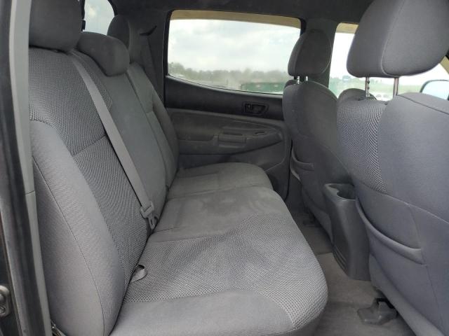 5TELU42N27Z440054 - 2007 TOYOTA TACOMA DOUBLE CAB 黑色 照片 10