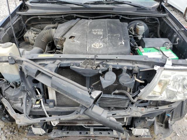 5TELU42N27Z440054 - 2007 TOYOTA TACOMA DOUBLE CAB 黑色 照片 11