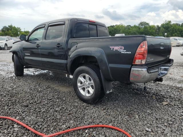 5TELU42N27Z440054 - 2007 TOYOTA TACOMA DOUBLE CAB 黑色 照片 2