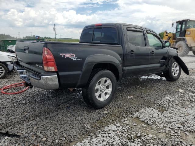 5TELU42N27Z440054 - 2007 TOYOTA TACOMA DOUBLE CAB 黑色 照片 3