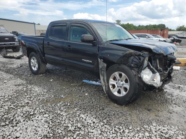 5TELU42N27Z440054 - 2007 TOYOTA TACOMA DOUBLE CAB 黑色 照片 4