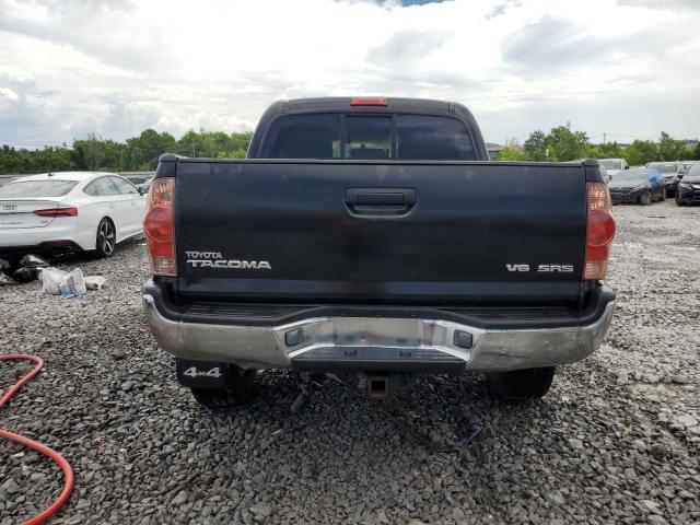 5TELU42N27Z440054 - 2007 TOYOTA TACOMA DOUBLE CAB 黑色 照片 6