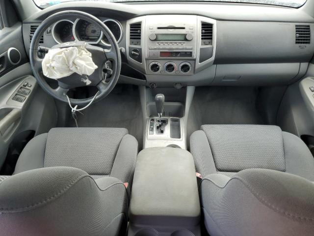 5TELU42N27Z440054 - 2007 TOYOTA TACOMA DOUBLE CAB 黑色 照片 8