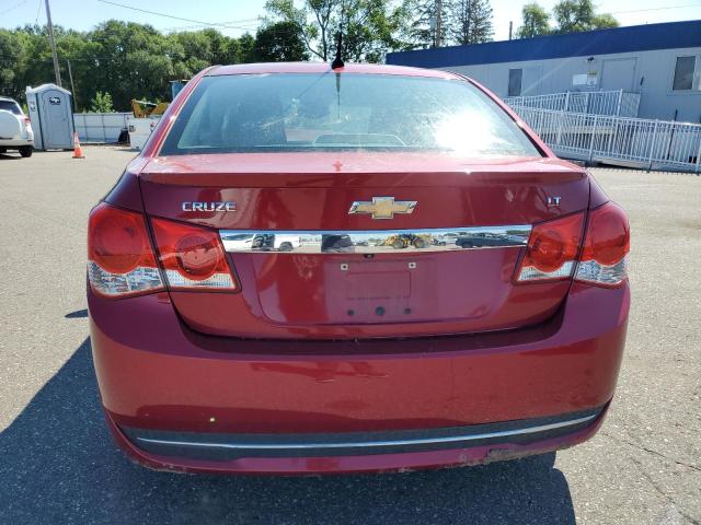 1G1PC5SB3E7462738 - 2014 CHEVROLET CRUZE LT RED photo 6