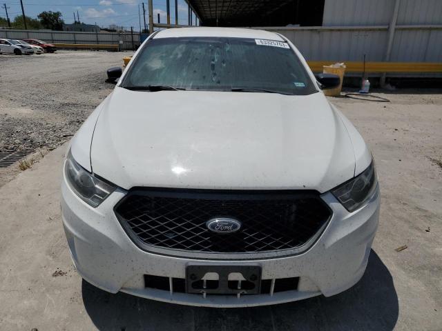 1FAHP2MK5JG125581 - 2018 FORD TAURUS POLICE INTERCEPTOR WHITE photo 5