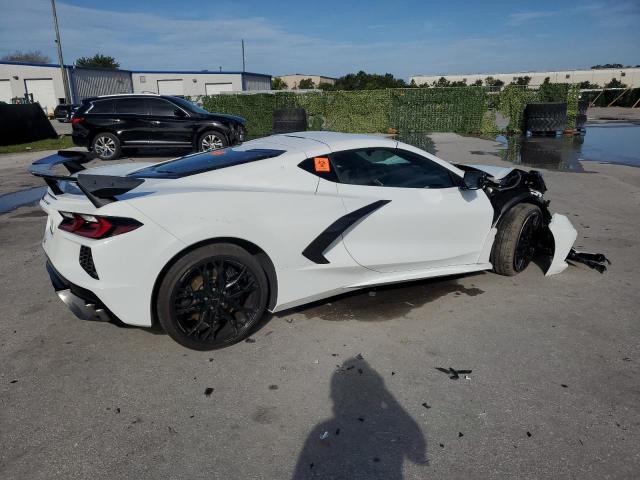 1G1YA2D41P5109386 - 2023 CHEVROLET CORVETTE STINGRAY 1LT WHITE photo 3