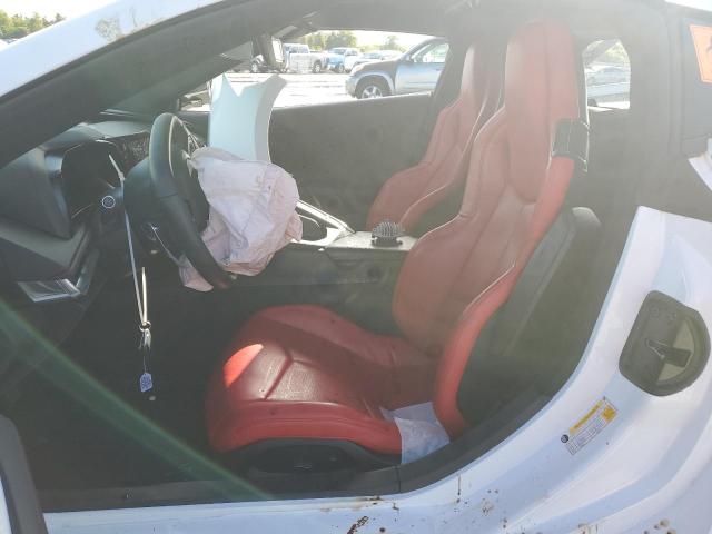 1G1YA2D41P5109386 - 2023 CHEVROLET CORVETTE STINGRAY 1LT WHITE photo 7