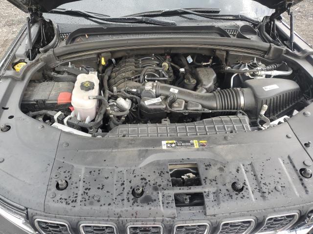 1C4RJHAG4PC661960 - 2023 JEEP GRAND CHER LAREDO GRAY photo 12