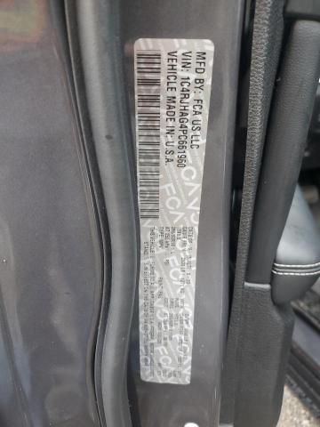 1C4RJHAG4PC661960 - 2023 JEEP GRAND CHER LAREDO GRAY photo 13