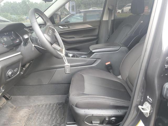 1C4RJHAG4PC661960 - 2023 JEEP GRAND CHER LAREDO GRAY photo 7