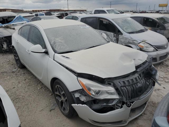 2G4GL5EX3H9118307 - 2017 BUICK REGAL SPORT TOURING WHITE photo 1