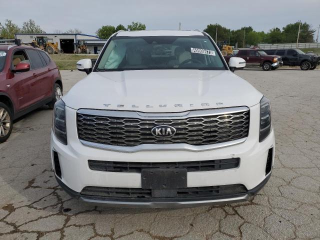 5XYP34HC4MG150799 - 2021 KIA TELLURIDE EX WHITE photo 5