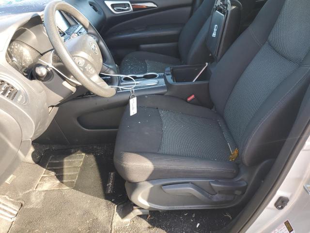 5N1DR2AN8LC632174 - 2020 NISSAN PATHFINDER S Gümüş foto 7