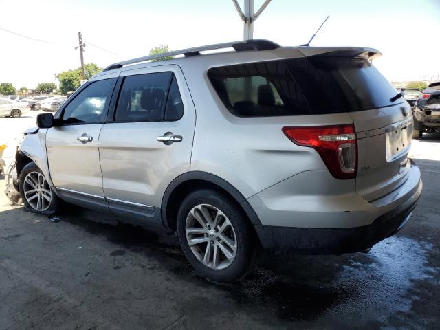 1FM5K7D86DGB15039 - 2013 FORD EXPLORER XLT 银色 照片 2