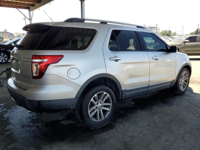 1FM5K7D86DGB15039 - 2013 FORD EXPLORER XLT 银色 照片 3