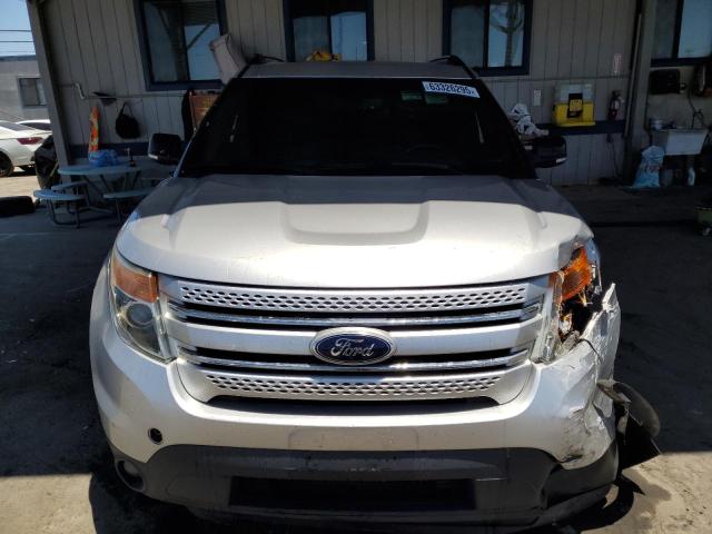 1FM5K7D86DGB15039 - 2013 FORD EXPLORER XLT 银色 照片 5