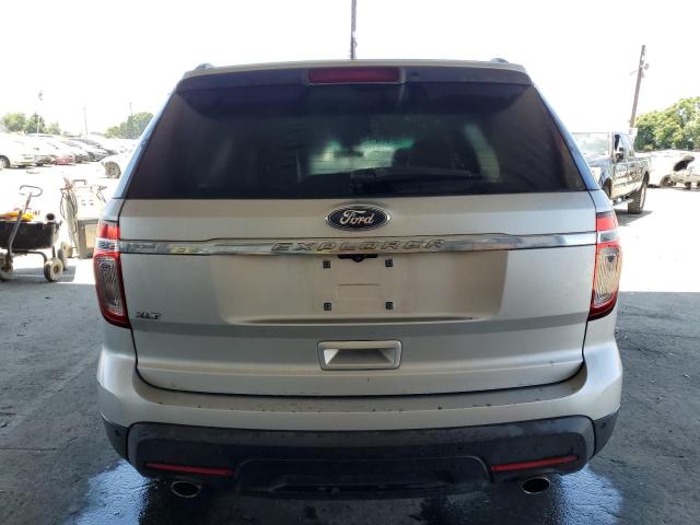 1FM5K7D86DGB15039 - 2013 FORD EXPLORER XLT 银色 照片 6